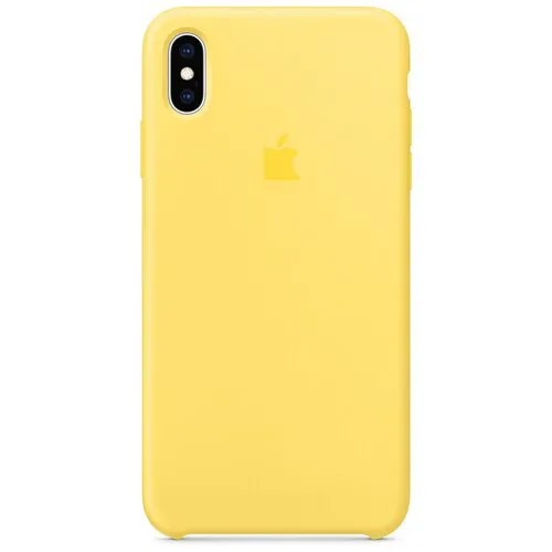 Чехол для iphone XS Max Желтый