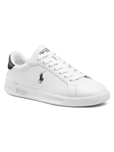 Кеды женские Polo Ralph Lauren Hrt Ct II 809829824005 белые 36.5 EU