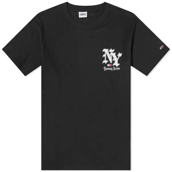 Спортивная футболка Tommy Jeans NY, черный