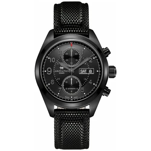 Наручные часы Hamilton Khaki Field, черный