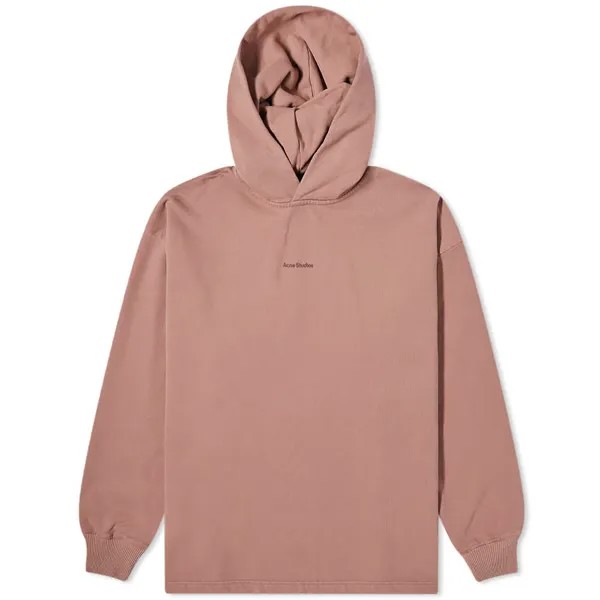 Толстовка Acne Studios Kikka Stamp Hood Sweat