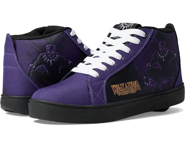 Кроссовки Heelys Racer 20 Mid Avengers, цвет Astral Aura/Black/White