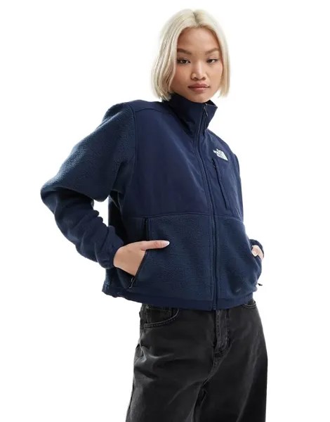 Темно-синяя куртка из флиса и рипстопа The North Face Denali