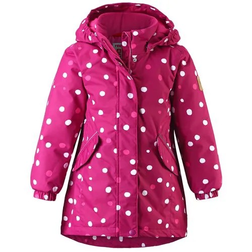 Куртка Reima Reimatec Taho, размер 92, розовый