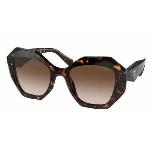 Солнцезащитные очки Prada Prada PR 16WS 2AU6S1 PR 16WS 2AU6S1, коричневый