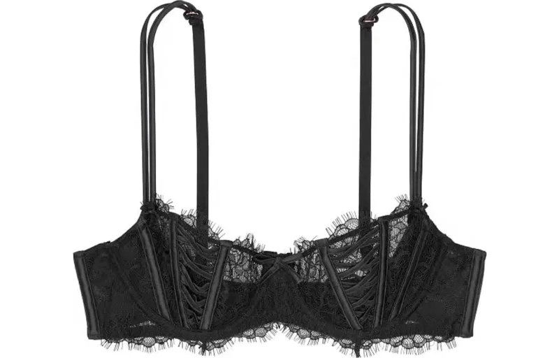 Женский бюстгальтер Victoria's Secret, цвет Black