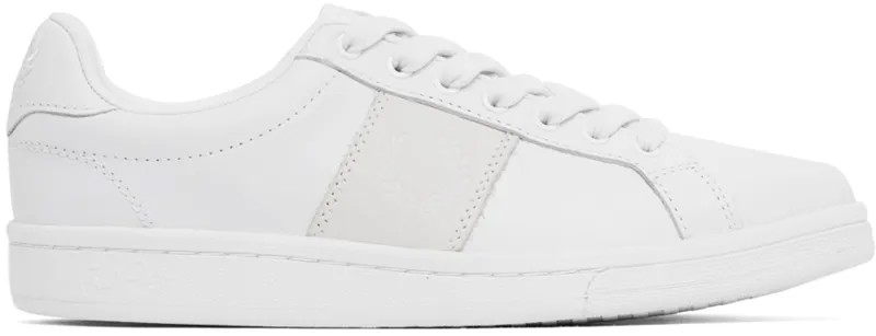 Белые кроссовки B721 Fred Perry, цвет White