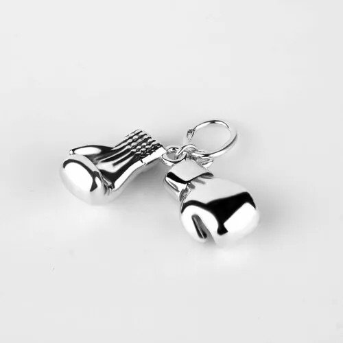 Подвеска Sirius Jewelry, серебро, 925 проба, оксидирование, серебристый