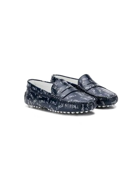 Tod's Kids лоферы Mocassino