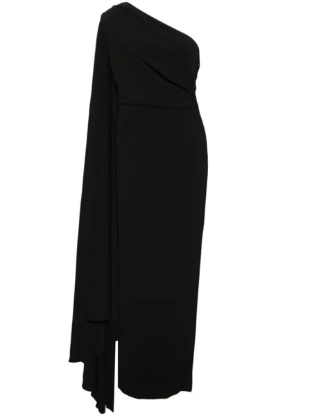 Solace London платье макси DARIA, черный
