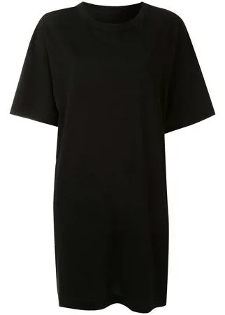 Yohji Yamamoto футболка оверсайз с принтом No Future