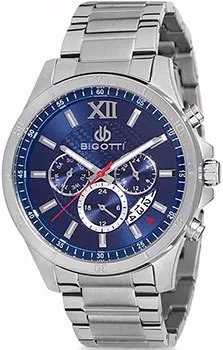 Fashion наручные  мужские часы BIGOTTI BGT0247-3. Коллекция Milano