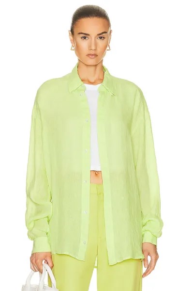 Рубашка Rta Sierra Oversized, цвет Acid Lime
