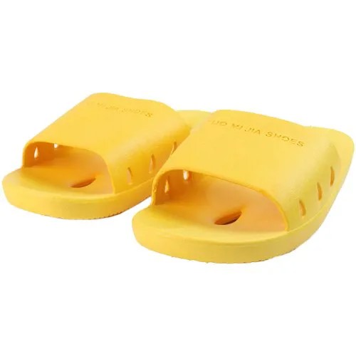 Шлепанцы Walkflex, размер RU 40 / 40-41, желтый