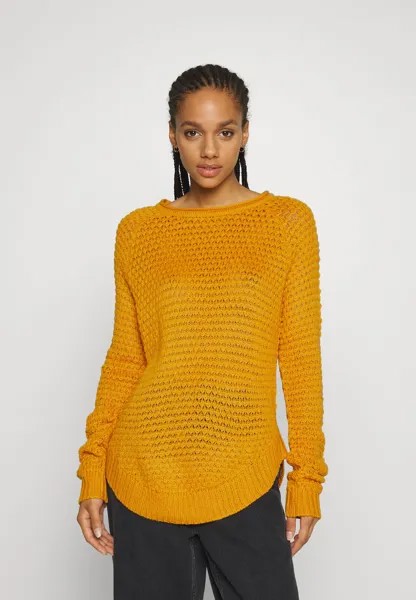 Джемпер Vero Moda Vmesme Surf Ls O-Neck, золотисто-желтый
