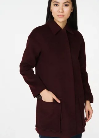 Пальто женское Libellulas 50227 красное 46