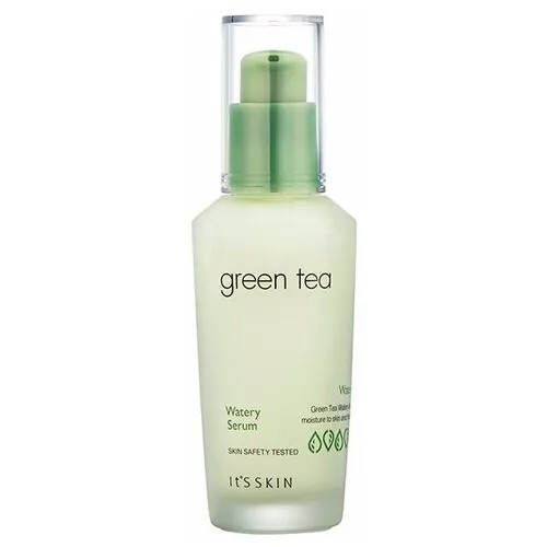 It'S SKIN Green Tea Watery Serum Сыворотка для лица для жирной и комбинированной кожи, 40 мл