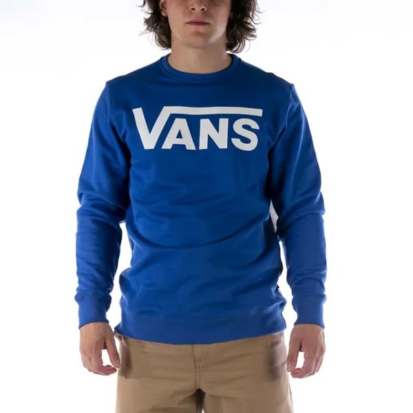 Классический свитшот Crew ls Vans, синий