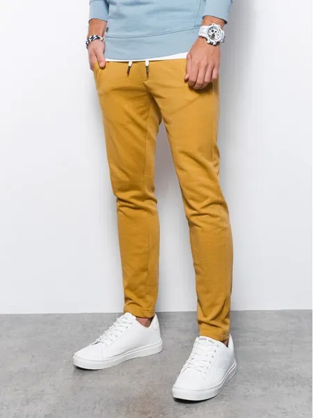 Спортивные брюки regular fit Ombre, золотой