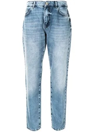 TWINSET джинсы bootcut с завышенной талией