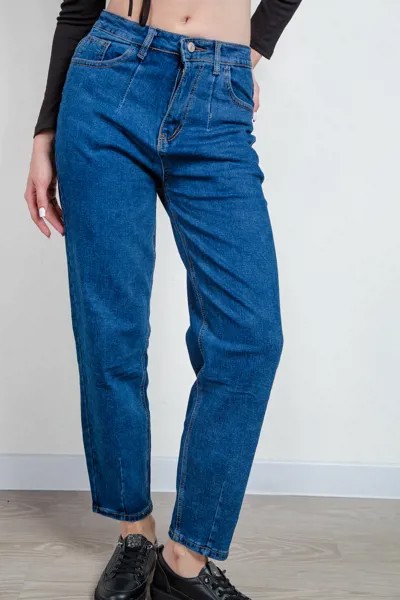 Джинсы женские утепл Denim X-2973 (28, Синий)