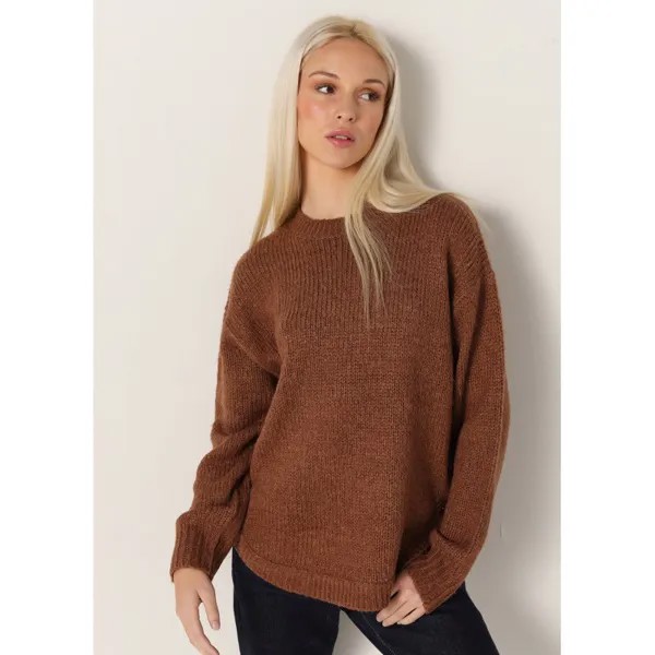 Свитер Victorio & Lucchino V Neck, коричневый