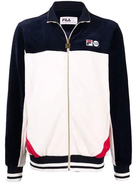 Fila спортивная куртка Talos в стиле колор-блок