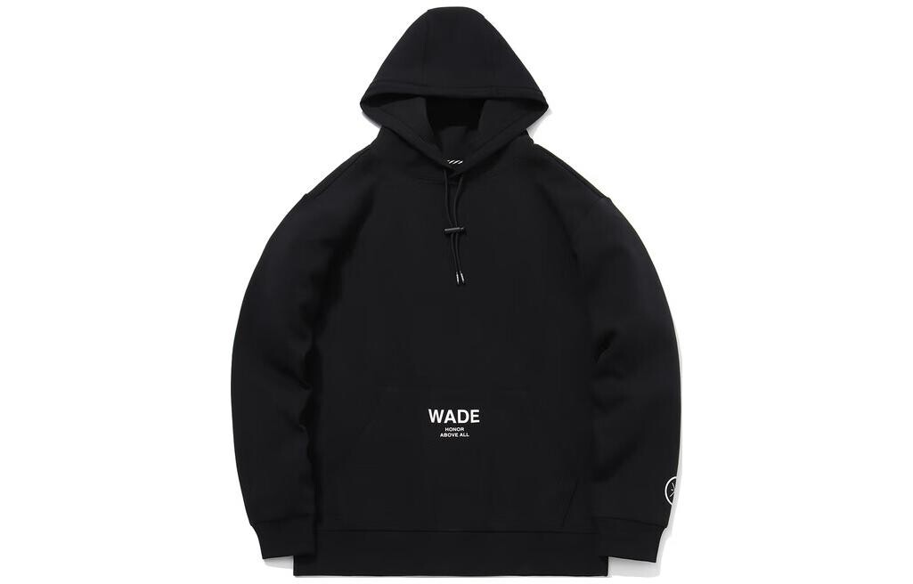 Свитшот Wade Collection для мужчин, черный Lining, черный