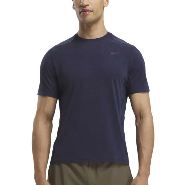 Футболка с коротким рукавом Reebok Classics Ac Solid Athlete, синий