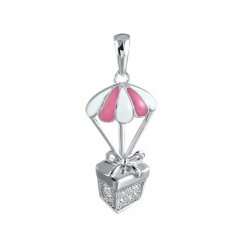 Подвеска ELEMENT47, серебро, 925 проба, эмаль