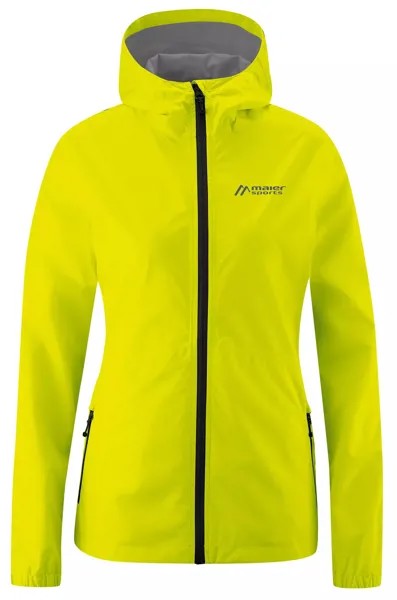 Спортивная ветровка женская Maier Sports 223251_0280 желтая 34 EU