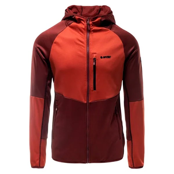 Худи HI-TEC Camil Fleece, красный