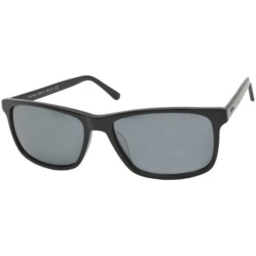 Солнцезащитные очки Invu Y2825, черный, голубой