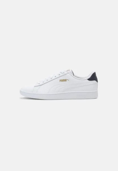 Кроссовки Puma Smash Unisex, белый / бушлат