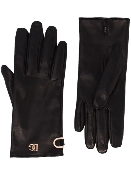 Dolce & Gabbana logo detail gloves