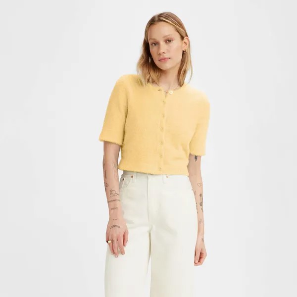 Свитер Levi's, желтый