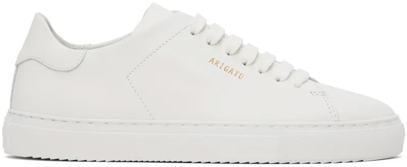 Белые кроссовки Clean 90 Axel Arigato, цвет White