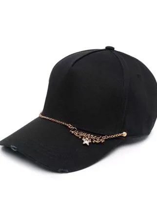 Dsquared2 кепка с цепочкой