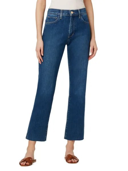 Укороченные джинсы Callie с высокой посадкой Joe'S Jeans, синий