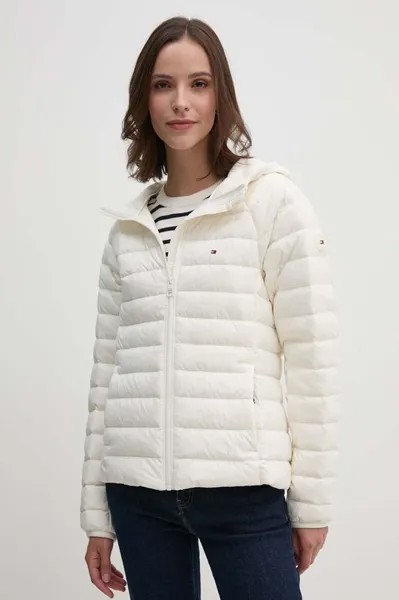 Пуховик Tommy Hilfiger, бежевый