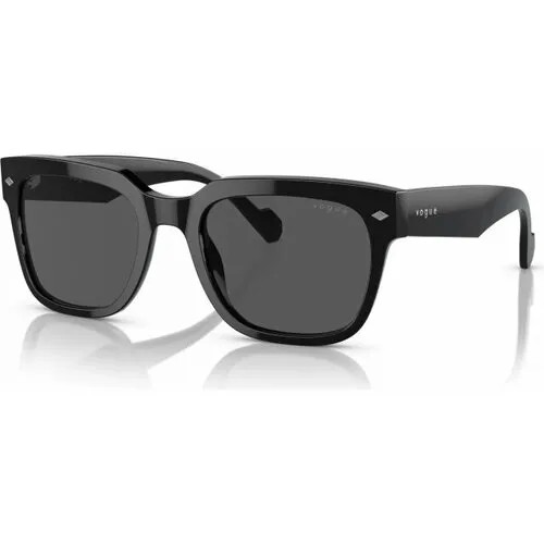 Солнцезащитные очки Vogue eyewear Vogue VO 5490S W44/87 VO 5490S W44/87, черный