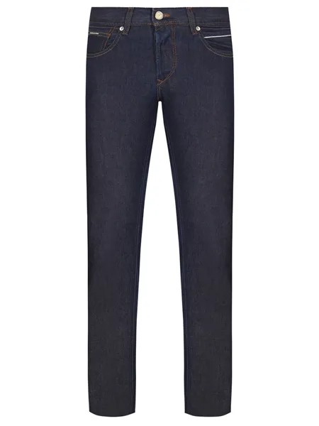Джинсы Slim Fit хлопковые
