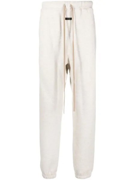 Fear Of God спортивные брюки с кулиской, нейтральный цвет