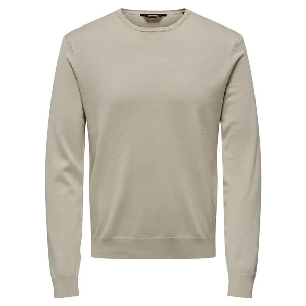 Свитер Only & Sons Wyler Life, серый