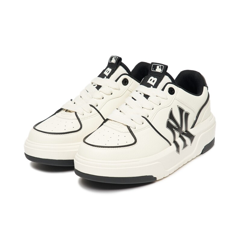 Кроссовки MLB Chunky Liner Skateboarding Shoes Unisex Low-top, зеленый