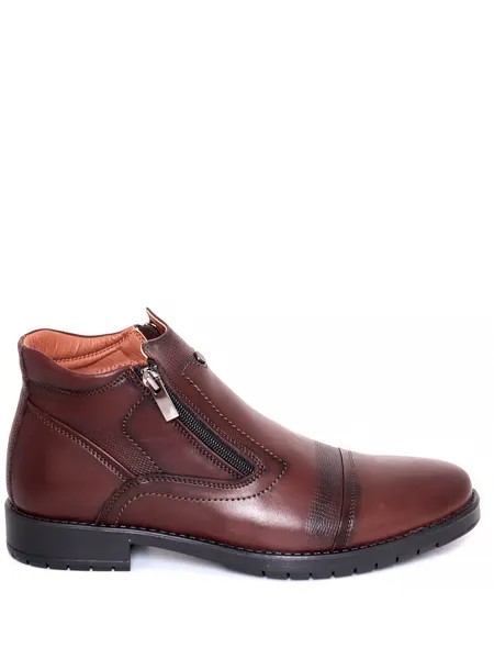 Ботинки Baden мужские зимние, размер 40, цвет коричневый, артикул WL029-012