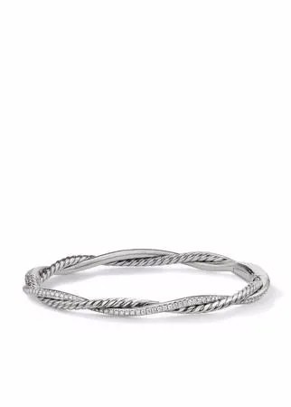 David Yurman браслет Petit Infinity с бриллиантами