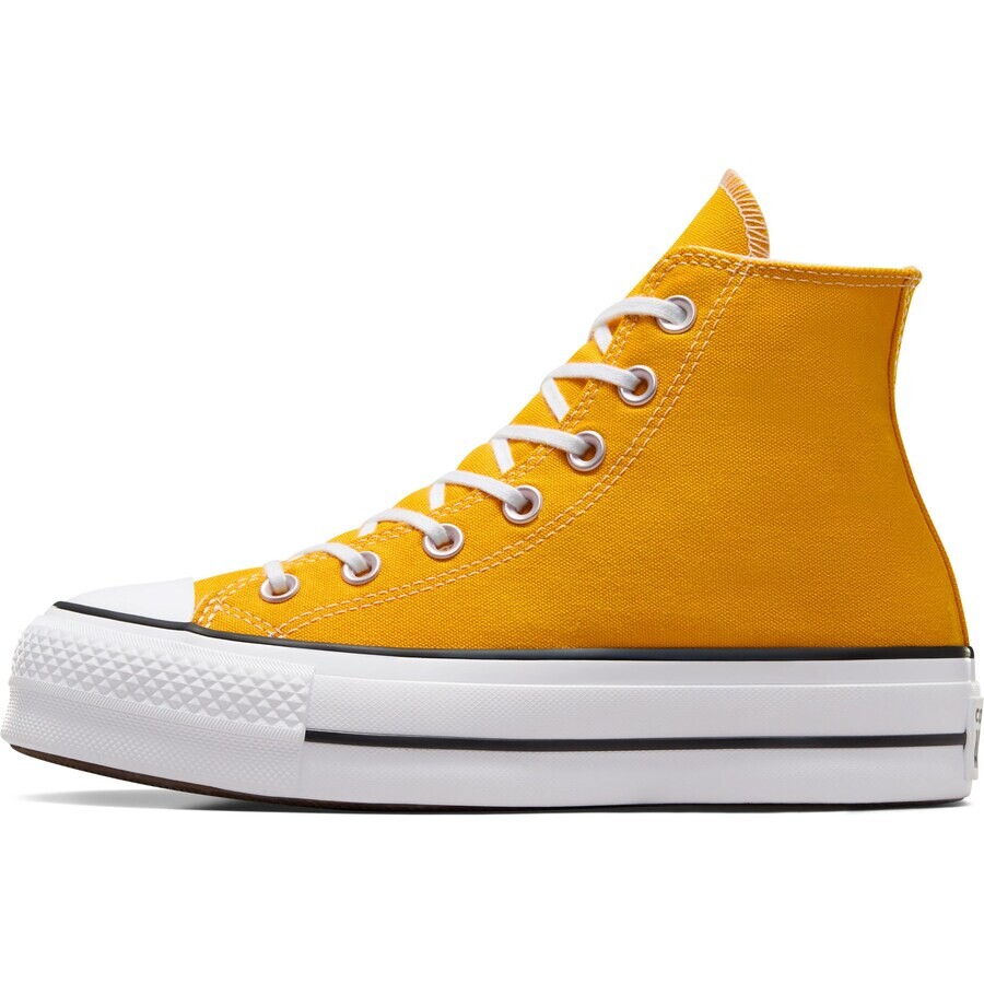 Кроссовки CONVERSE High-Top Sneakers CHUCK TAYLOR ALL STAR LIFT, темно-желтый