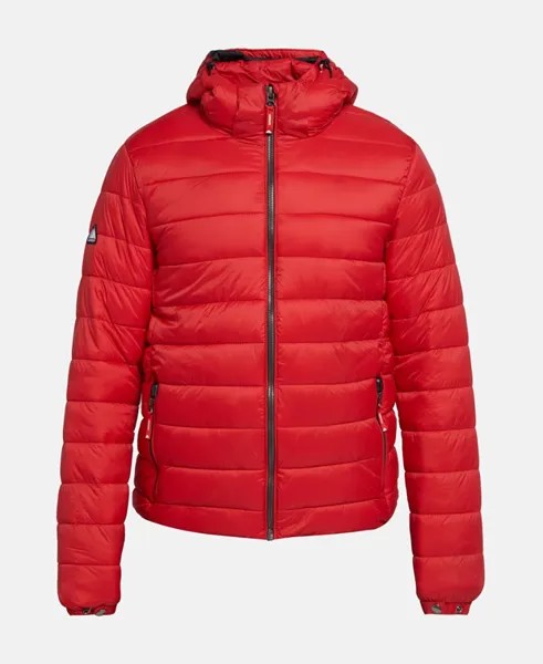 Зимняя куртка Superdry, красный