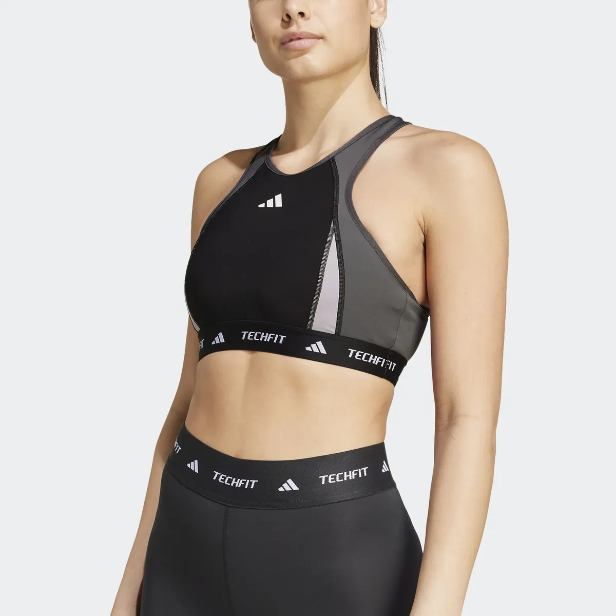 Спортивный бюстгальтер adidas Performance 